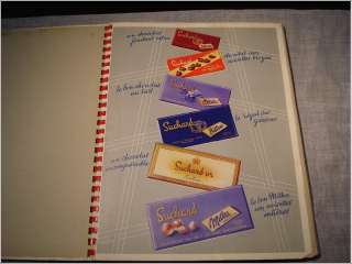   album d images chocolat suchard 1956