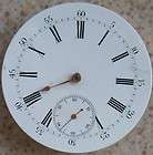 brevet s g d g pocket watch movement dial 41 mm to restore or parts 