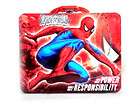 Spider Man Sense Power Respons​ibility Tin Lunch Box