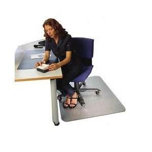 FLOORTEX ClearTex Polycarbonate Chair Mats:  Industrial 