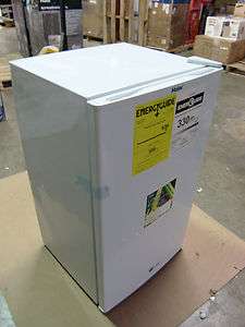Haier HMSE03WAWW 3.3 cu. ft. Compact Refrigerator 00688057304946 