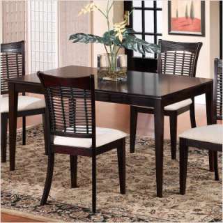Hillsdale Cherry Rectangle Dining Table 4783 814 796995047563  