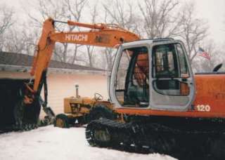 1990 Hitachi EX120 5 Excavator  