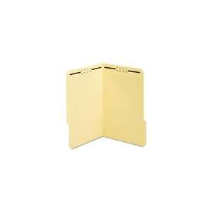  Globe Weis® Manila Top Tab Folders with Fasteners Office 