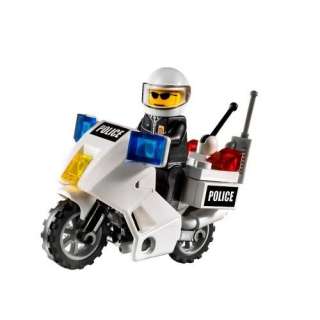 LEGO City 7235 Police Motorcycle motorbike Brand New  
