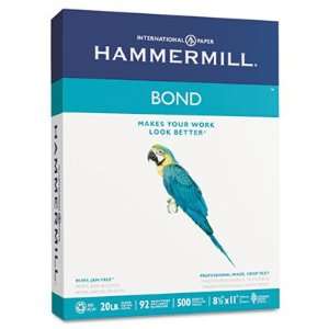  Hammermill Multipurpose Bond Paper HAM11831 5 Office 