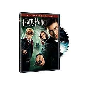  Harry Potter & The Order of the Phoenix DVD   Widescreen 