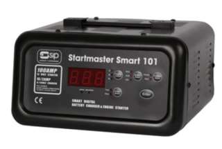 SIP) 03949 STARTMASTER SMART 101 GEL AGM BATTERY CHARGER 6V/12V 