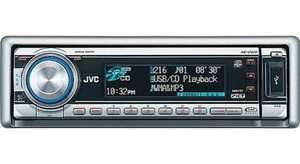 JVC KD G820 CD  In Dash Receiver  