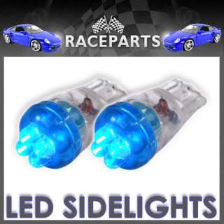 Mitsubishi Pajero sports 98 99 BLUE 4 LED Sidelights  