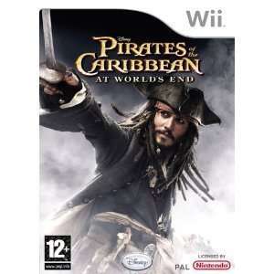   of the Caribbean At Worlds End for Nintendo Wii 8717418124526  