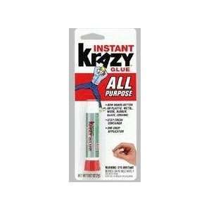   Elmers All Purpose Instant Krazy Glue 0.07 oz. Arts, Crafts & Sewing