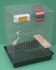 RAT CHIPMUNK DEGU starter CAGE with SHELVES 29x13x12 items in Ranch 