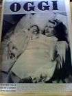 Oggi 2 1950 Nasca la figlia di Rita Hayworth e Ali Khan
