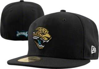 Jacksonville Jaguars NFL Team Logo Fitted Cap by Reebok 