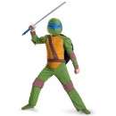 Teenage Mutant Ninja Turtles Leonardo Animated Classic Muscle Kids 
