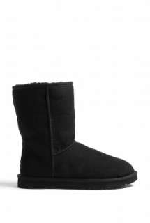 Black Classic Short Boots by UGG Australia   Black   Buy Boots Online 