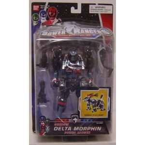    Power Rangers SPD Action Figure Shadow Delta Morphin Toys & Games