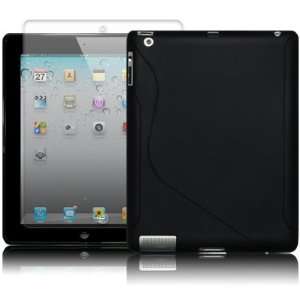    INVELLOP Leather Smart Cover for Apple iPad 2 (Black) Electronics