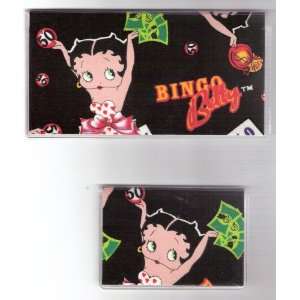 Betty Boop Bingo Fund Bank Figures Animation Art 6791