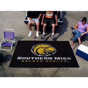   Southern Mississippi Golden Eagles NCAA Ulti Mat Floor Mat (5x8