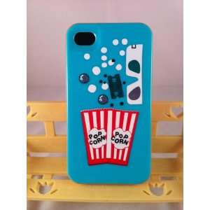  Kate Spade iphone 4 Case   Pop Corn + FAST SHIPPING Cell 
