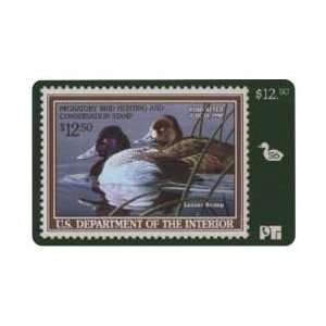  Collectible Phone Card Duck Hunting Stamp Card #56 Void 
