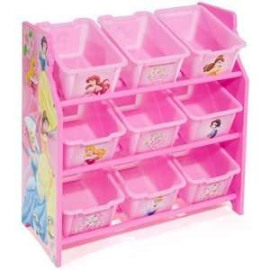  Disney Princess 9 Bin Toy Box Organizer by Delta: Home 