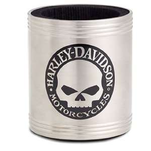  Harley Davidson® Skull Beverage Can Holder  LIMITED 