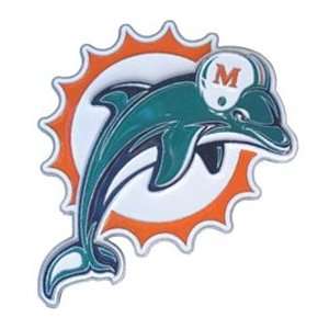 Miami Dolphins NFL Trailer Hitch Cover Logo  Sports 