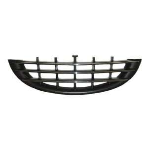 OE Replacement Chrysler PT Cruiser Front Bumper Grille (Partslink 