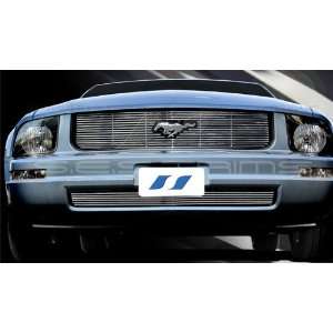  2005 2008 Ford Mustang SES Chrome Billet Grille (Top 