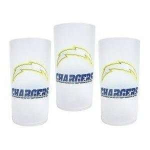  San Diego Chargers NFL Tumbler Drinkware Set (3 Pack 