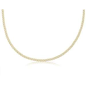  14K Solid Yellow Gold Mariner Link Chain / Necklace 2.5mm 