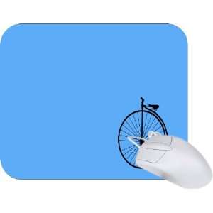  Rikki Knight Unicycle on Blue Background Mouse Pad 