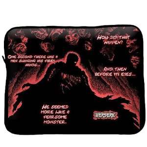  berserk v1 Zip Sleeve Bag Soft Case Cover Ipad case for 