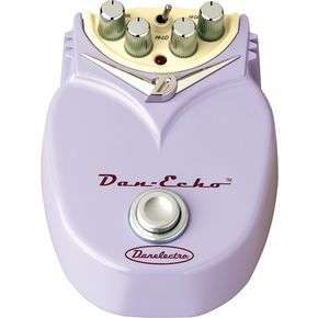 Danelectro DE 1 Dan Echo Guitar Pedal DE 1 Dan Echo Guitar Pedal
