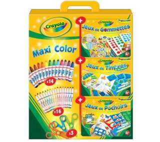 CRAYOLA MAXI COLOR SET review cheap prices MAXI COLOR SET CRAYOLA best 