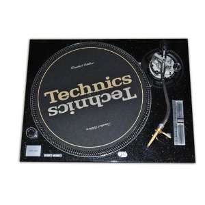   Plate for Technics SL 1200 / SL 1210 MK5 M3D Turntables: Electronics