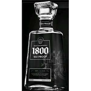  1800 Tequila Select Silver 100@ 375ML Grocery & Gourmet 