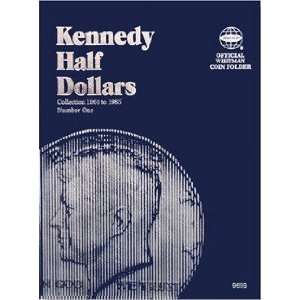  Half Dollar Folder,Kennedy #1,1964 85 Toys & Games