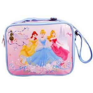  Disney Princess Lunch Bag Thick Insulated Material Box 