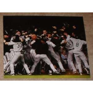  2005 Chicago White Sox World Series Champs 16x20: Sports 
