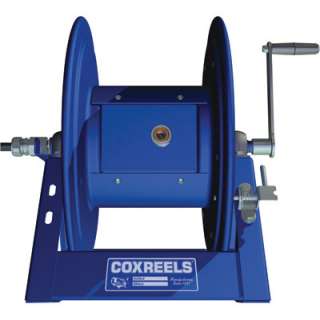 Coxreels Professional Cord Reel 30 Amp Hand Crank  