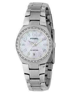 Fossil Watch, Womens Stainless Steel Bracelet AM4141   Brands 