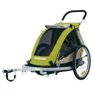 737 Single Child 3 in 1 Bicycle Trailer, Swivel Wheel, and Fixed Wheel 
