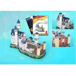 3D Puzzle   Neuschwanstein Castle 98 pcs