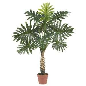  Exclusive By Nearly Natural 4 Ft Monstera Silk Tree (Real 