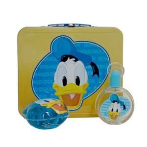  Disney Donald Duck 2 Piece Set + Tin Lunch Box: Beauty