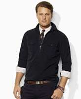 Polo Ralph Lauren Sweatshirt, Custom Fit Montauk Chambray Zip Pullover